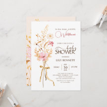 Un poco de flor silvestre de la naturaleza de Boho