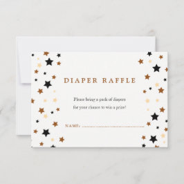 Invitación Un poco de humor Bebé ducha Ramificación de pañale