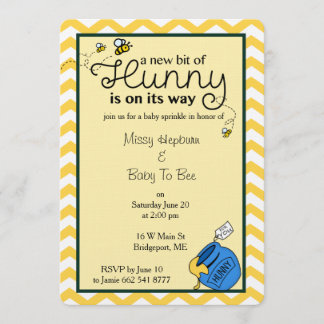 Invitación Un poco de Hunny