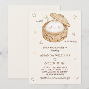 Invitación Un poco de inflexión está en camino a Baby Shower