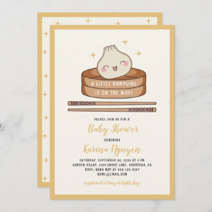 Invitación Un poco de instigadora a Baby Shower