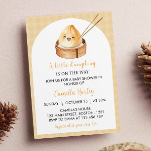 Invitación Un poco de instigadora a Baby Shower