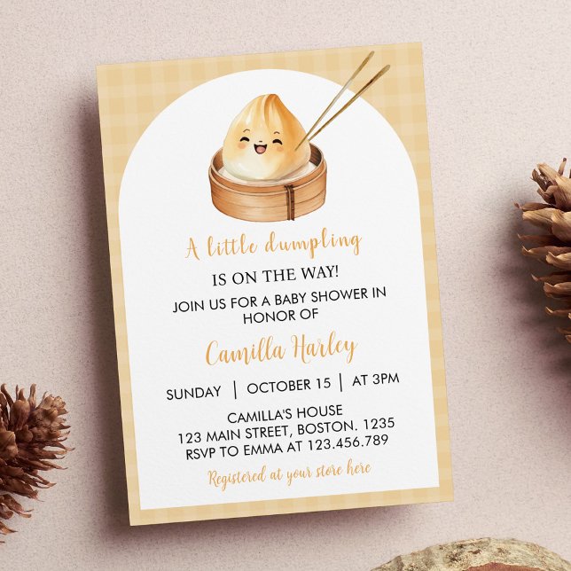 Invitación Un poco de instigadora a Baby Shower (Subido por el creador)