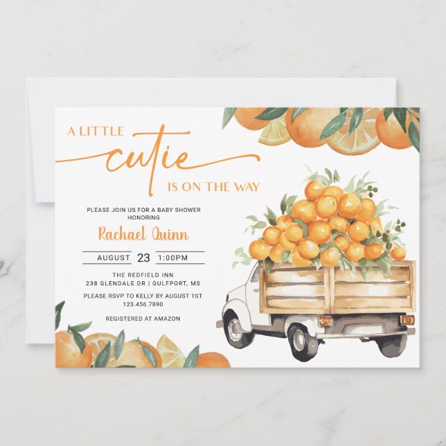 Invitación Un Poco De Rentabilidad Está En El Camino De Los N (Anverso)