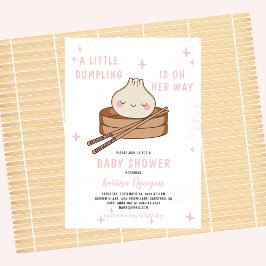 Invitación Un poco de revuelo está en camino a Baby Shower