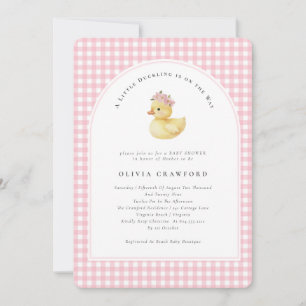 Invitación Un poco de tontería está en camino de atarse Baby