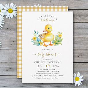 Invitación Un poco de tontería está en camino de atarse Baby