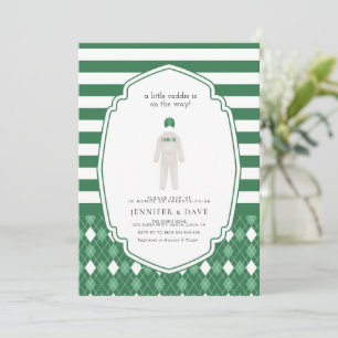 Invitación Un poco de verde está en camino