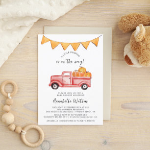 Invitación Un poco de zapatilla Rusa Cae Baby Shower