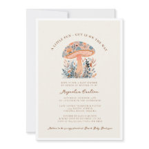 Un poco divertido Guy Mushroom cae en Baby Shower