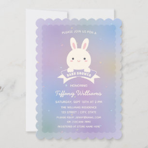 Invitación Un poco elegante y elegante Baby Shower neutral de