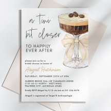 Un poco más cerca de la novia de Bow Espresso Mart