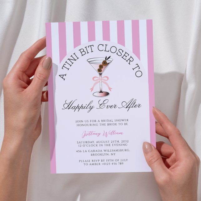 Invitación Un poco más cerca de Tini para estar feliz después (Subido por el creador)