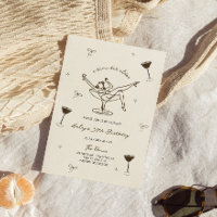 Un poco más viejo Espresso Martini Cumpleaños