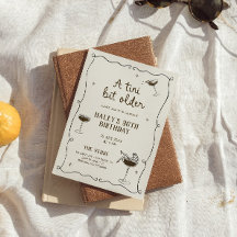 Un poco más viejo Espresso Martini Cumpleaños