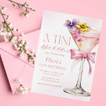 Invitación Un poco más viejo Martini 21st Birthday Fiesta<br><div class="desc">Un poco más viejo Martini Invitación a la fiesta de cumpleaños número 21</div>