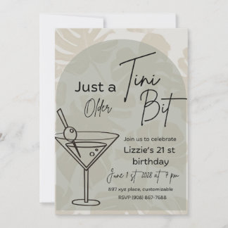 Invitación Un poco mayor