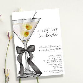 Invitación Un poquito enamorada Bridal Shower de Dirty Martin