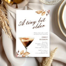 Un poquito más viejo Espresso Martini fiesta de cu