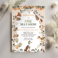 Un primer cumpleaños neutral de la vintage de la g