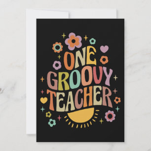 Invitación Un profesor genial