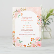 Un Romance de Jardín: Boda de Acuarela Rosa y Verd