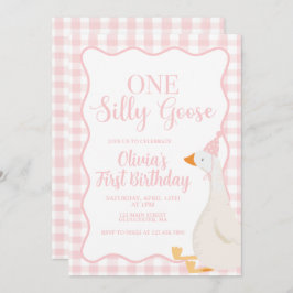 Invitación Un rosa moreno