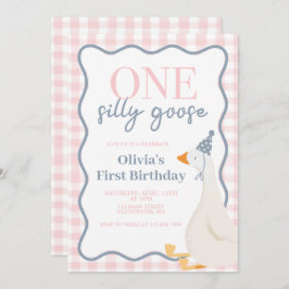 Invitación Un rosa moreno