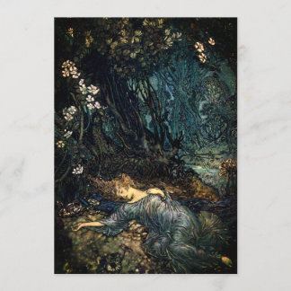 Invitación Un sueño nocturno de verano