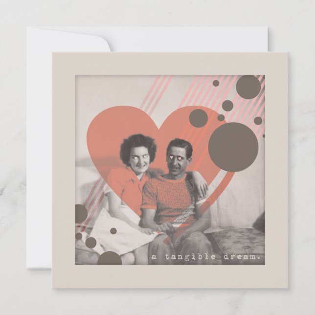 Invitación un sueño tangible (Anverso)