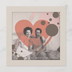 Invitación un sueño tangible