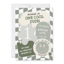 Un Tío Genial Cuadros Retro Cumpleaños 1º