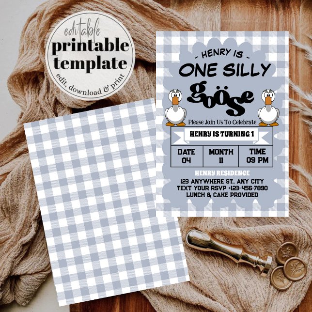 Invitación Un tonto jodito gracioso Fiesta de cumpleaños (Subido por el creador)