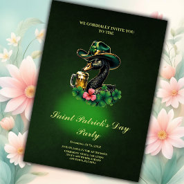 Invitación Un toque de Irlanda