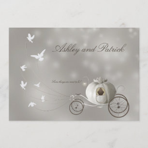 Invitación Un verdadero Boda de hadas