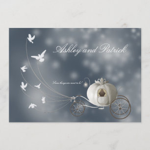 Invitación Un verdadero Boda de hadas