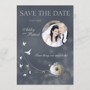 Invitación Un Verdadero Cuento de Hadas Agrega Tu Foto Boda