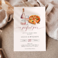 Un vino de parejas perfecto | Pizza Wedding Shower