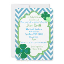 Una afortunada pequeña invitada irlandesa de Baby