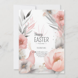 Invitación Una alegre celebración de Pascua