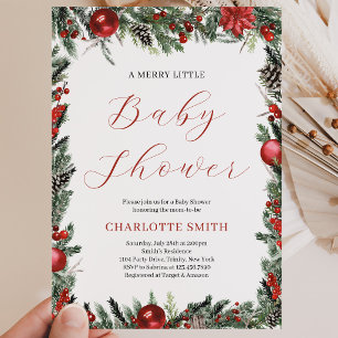 Invitación Una Alegre Fiesta de Baby Shower
