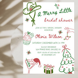 Invitación Una alegre pequeña fiesta de despedida de soltera