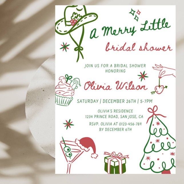 Invitación Una alegre pequeña fiesta de despedida de soltera (Subido por el creador)