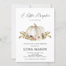 Una calabaza pequeña es su manera de hacer la invi