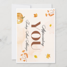 Invitación Una carta de agradecimiento: una carta de agradeci