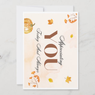 Invitación Una carta de agradecimiento: una carta de agradeci