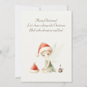 Invitación ¡Una carta de bienvenida encantadora y caprichosa!