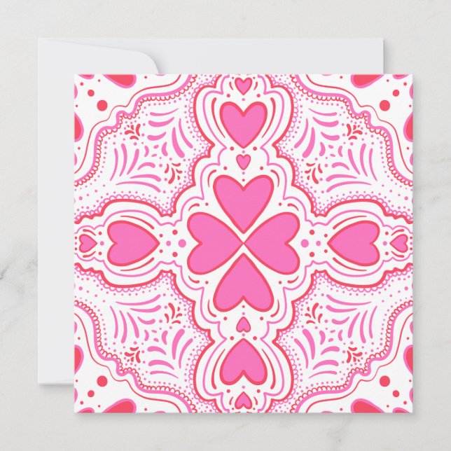 Invitación Una celebración amorosa (Anverso)