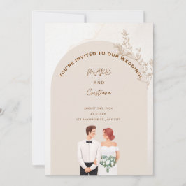 Invitación Una Celebración de Amor