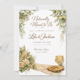 Invitación Una Celebración de Por Siempre